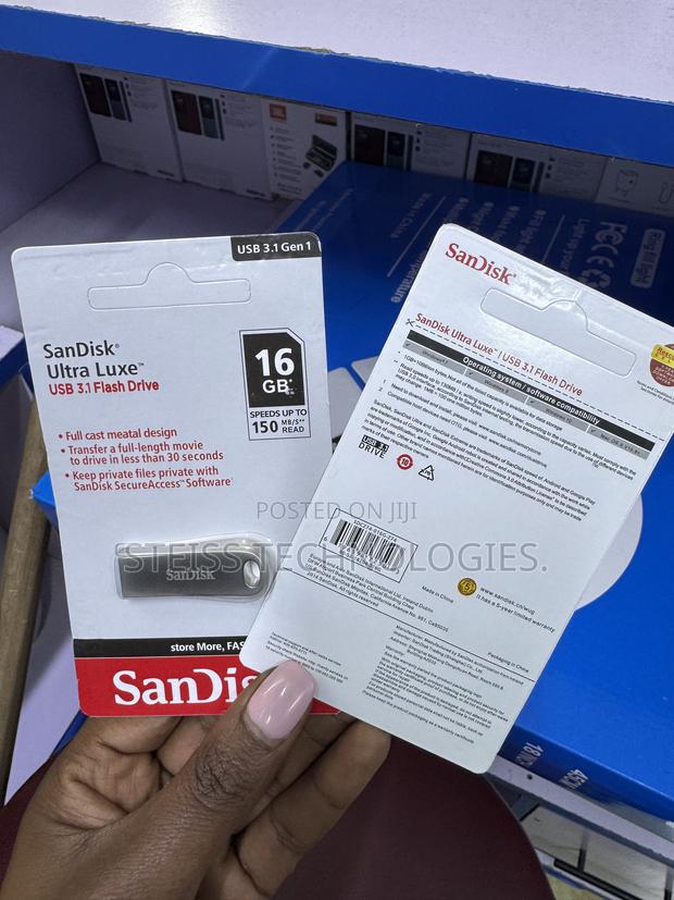 16GB Metallic Sandisk Flashdisk - thumbnail 4