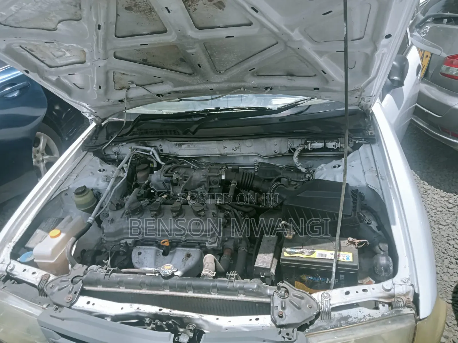 Nissan Advan 2005 White
