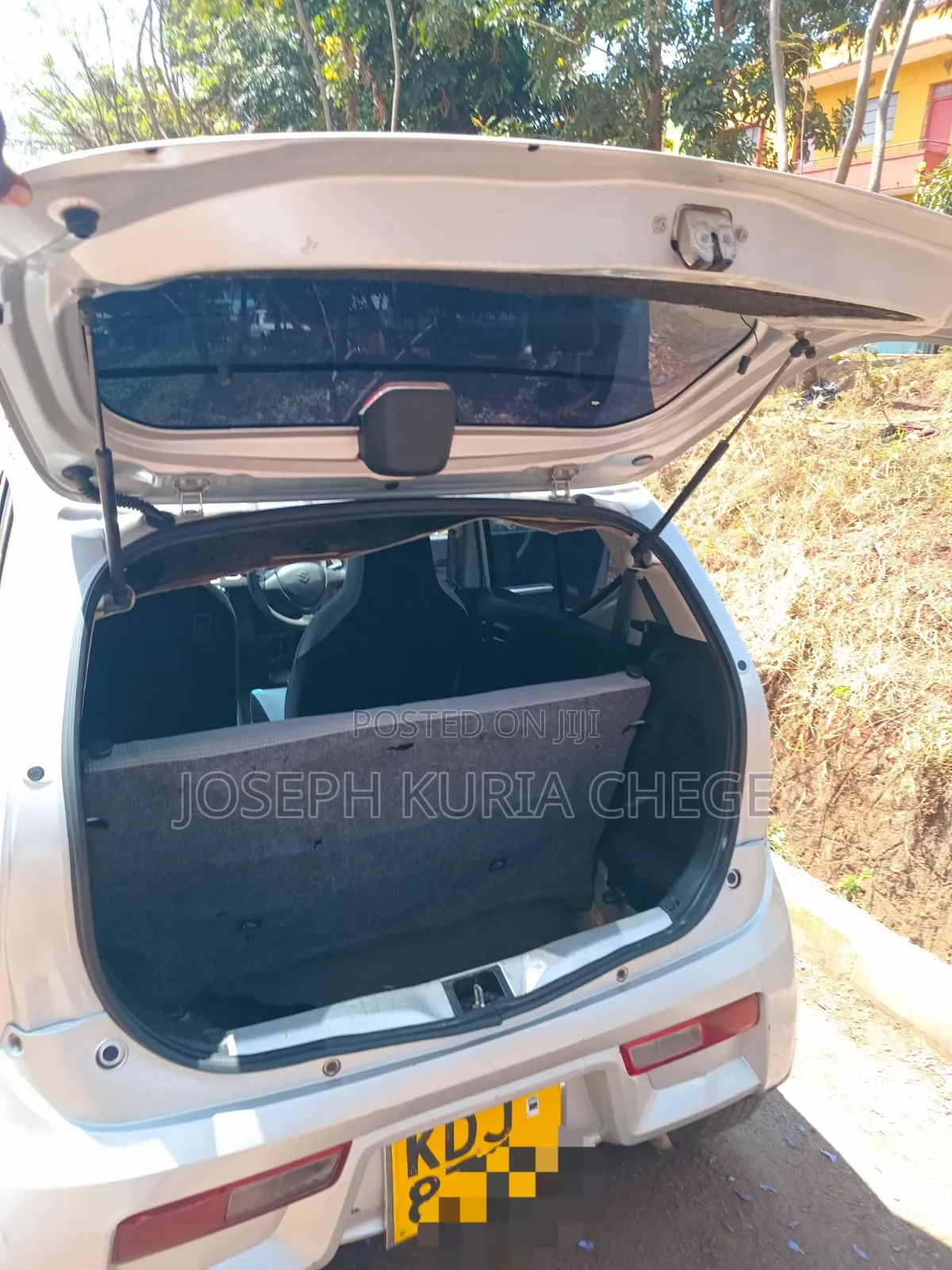 Suzuki Alto 2016 Silver