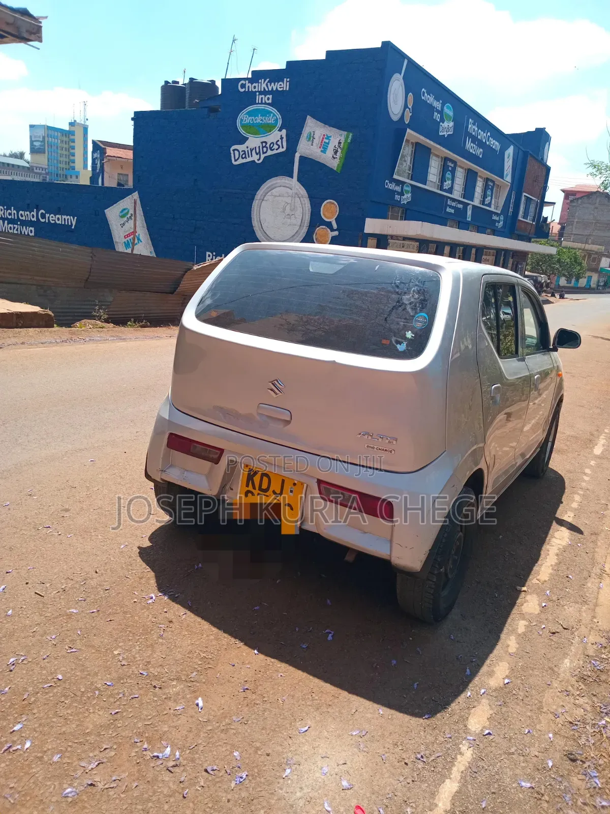 Suzuki Alto 2016 Silver