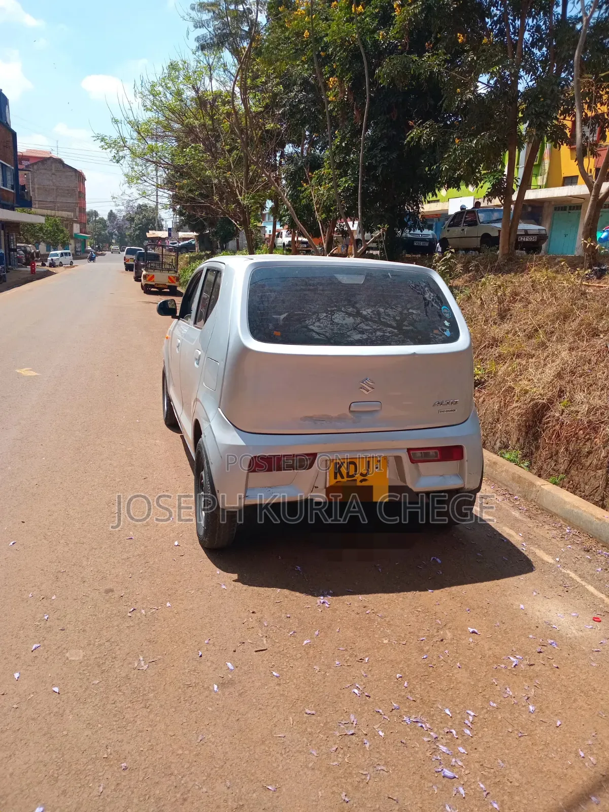 Suzuki Alto 2016 Silver