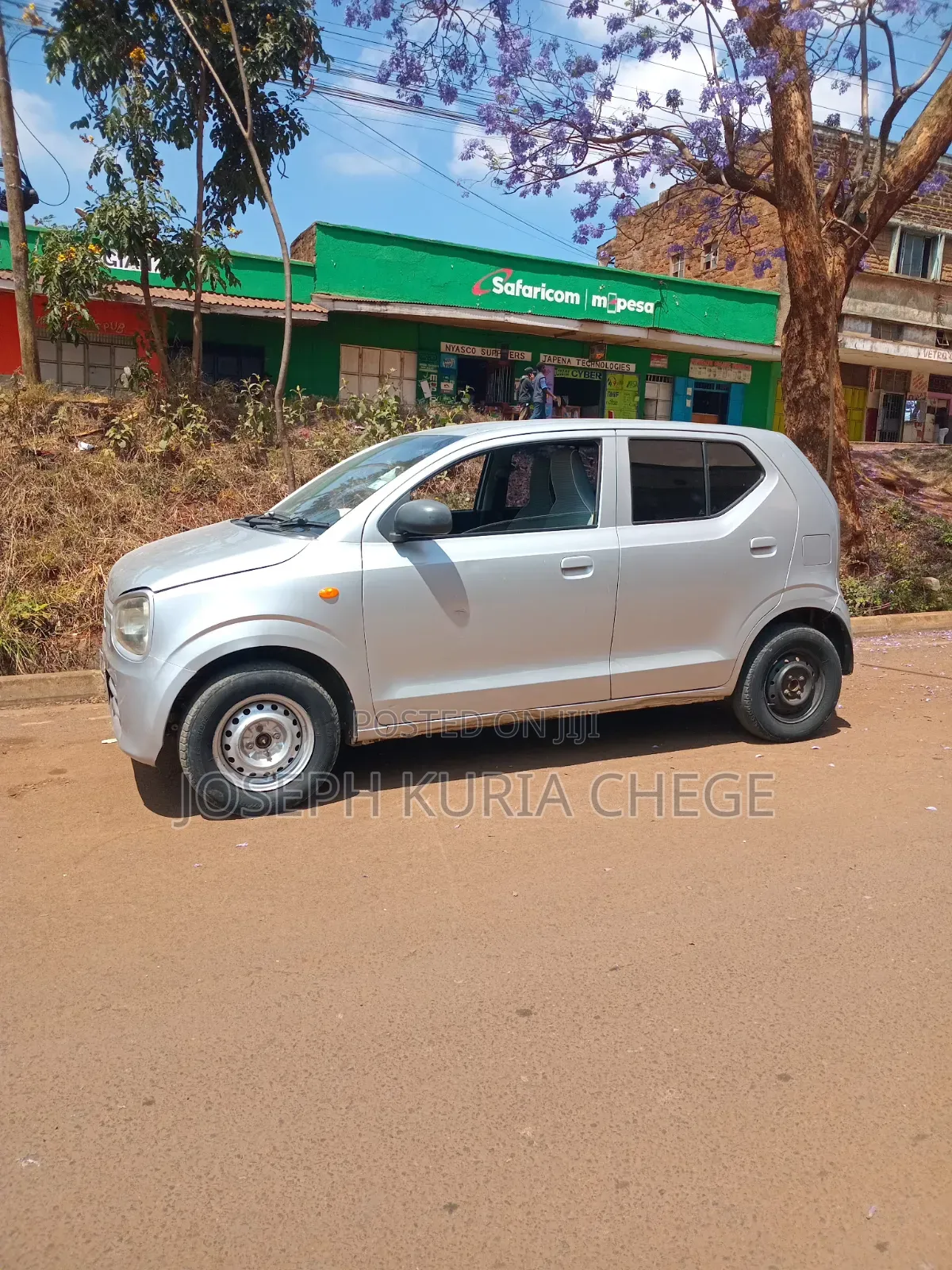 Suzuki Alto 2016 Silver