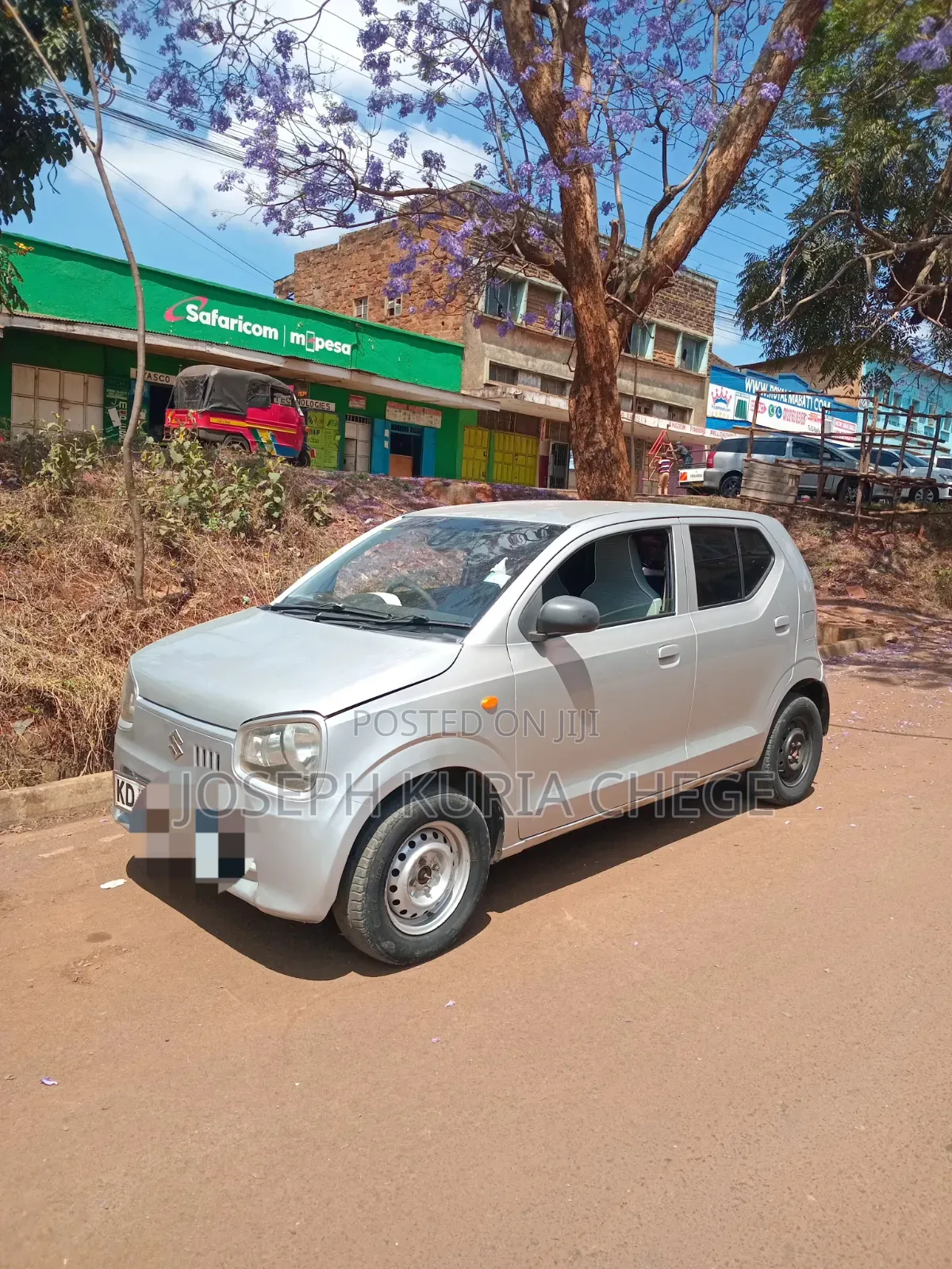 Suzuki Alto 2016 Silver