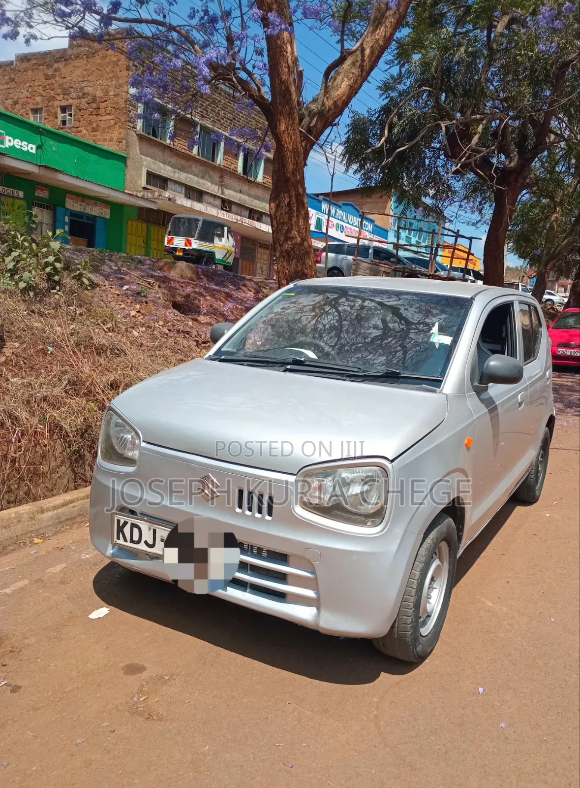 Suzuki Alto 2016 Silver