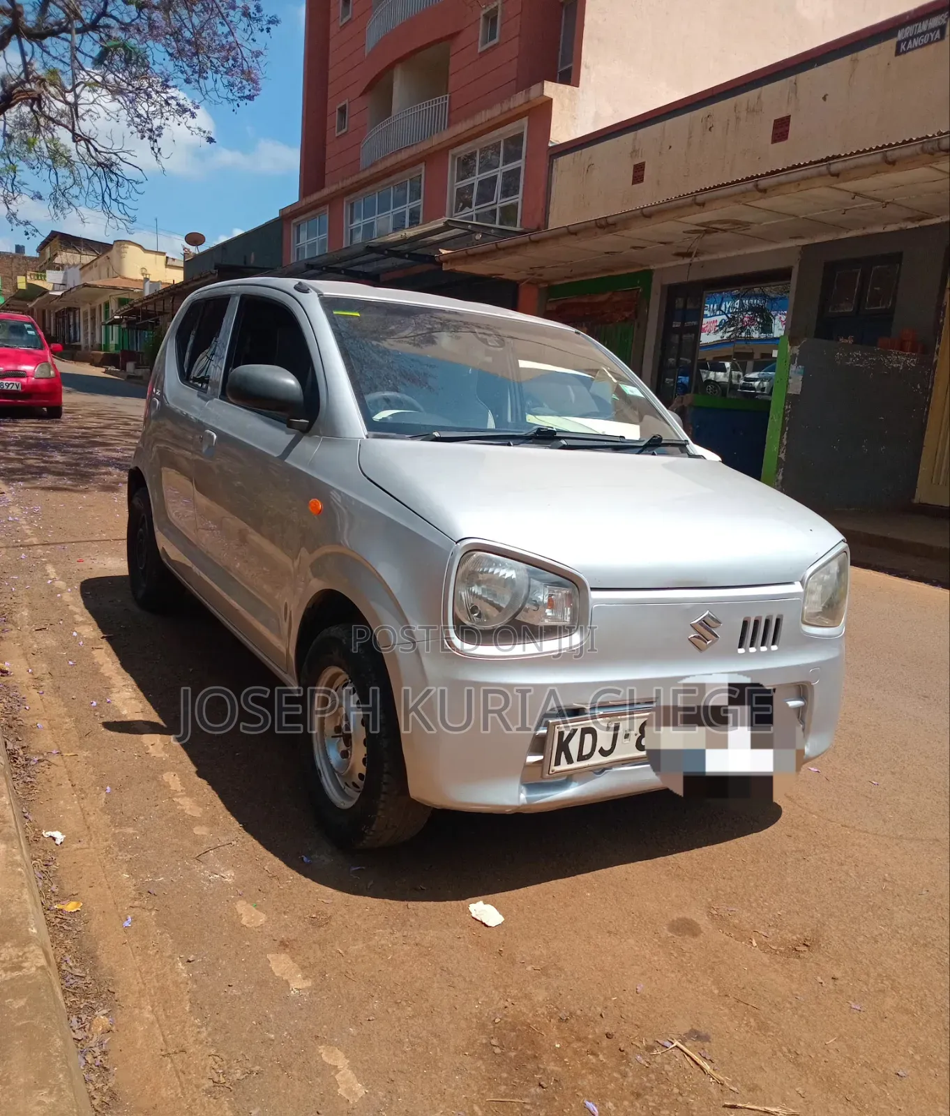 Suzuki Alto 2016 Silver