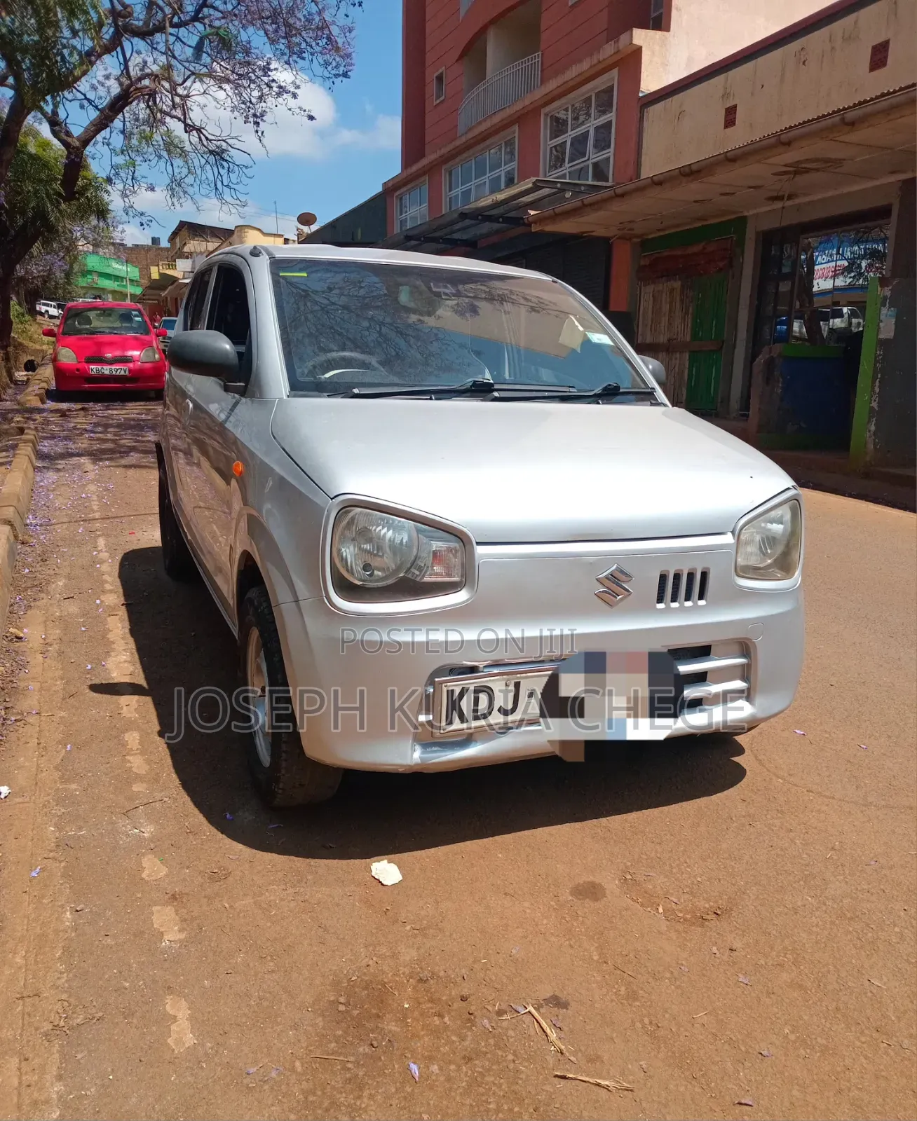Suzuki Alto 2016 Silver
