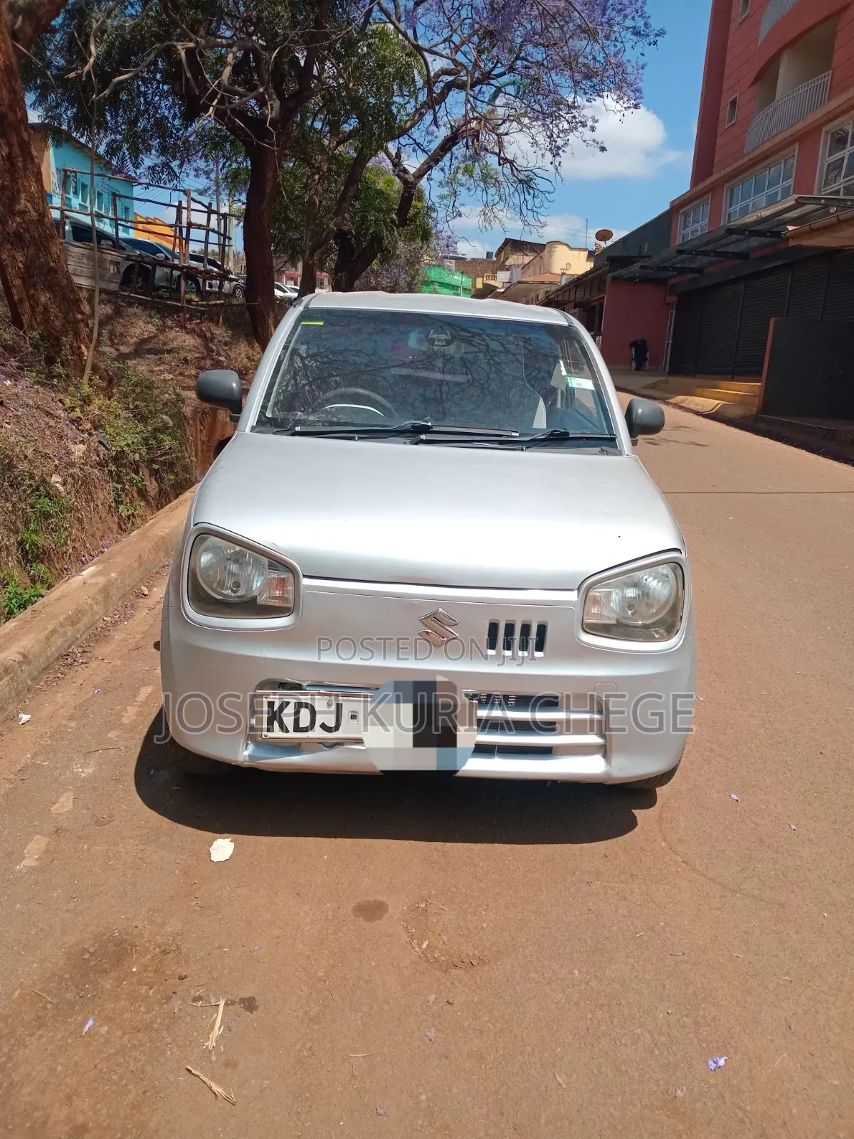 Suzuki Alto 2016 Silver