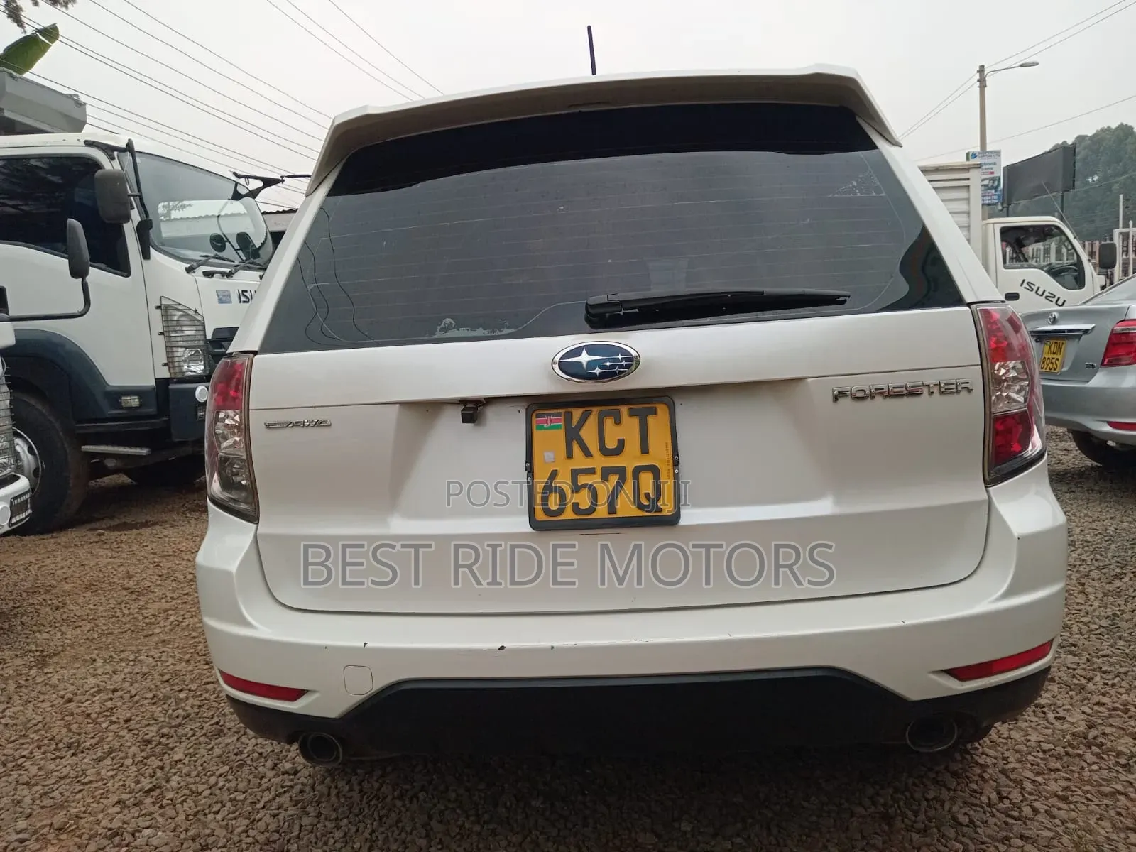 Subaru Forester 2012 Pearl