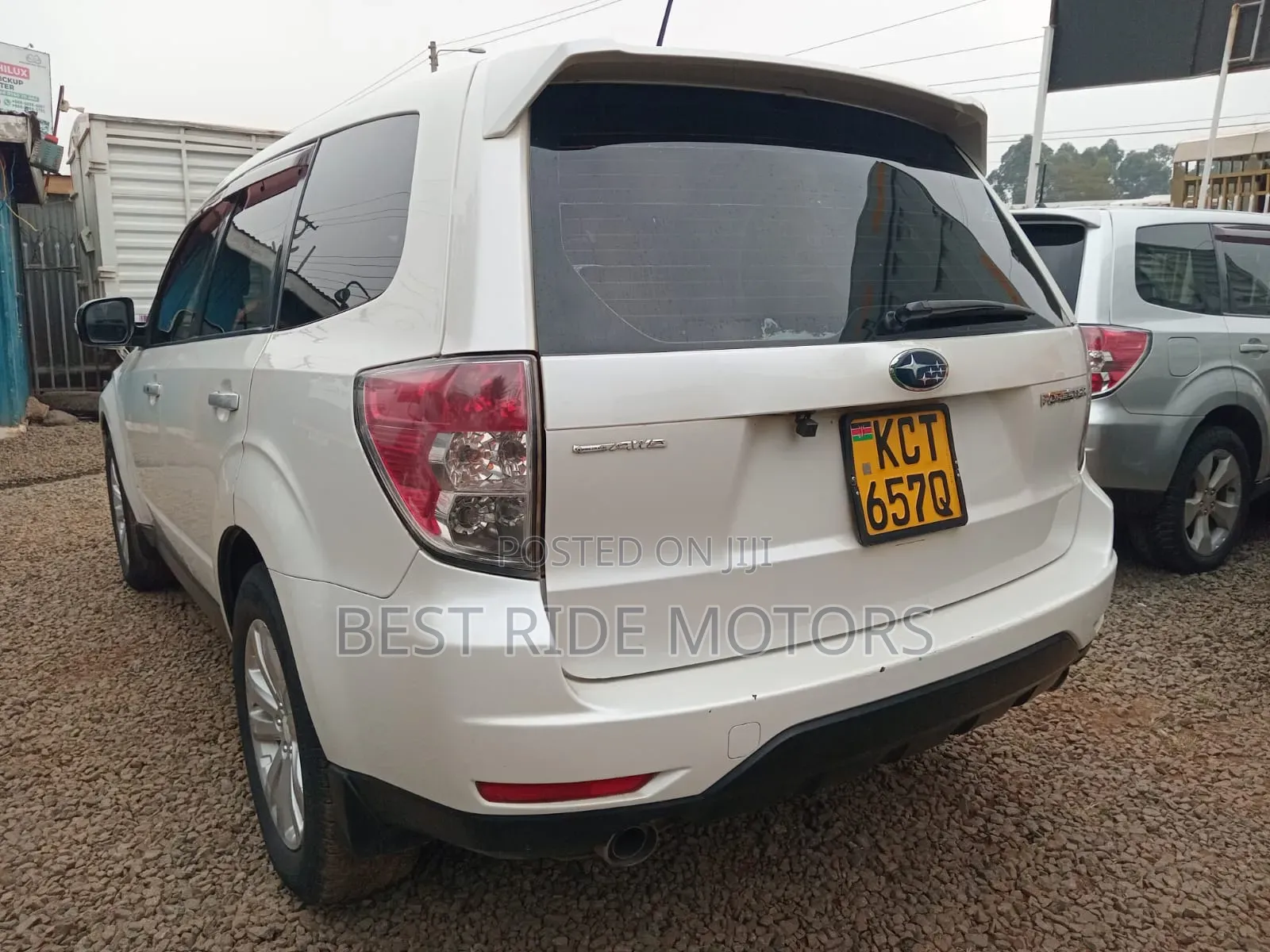 Subaru Forester 2012 Pearl