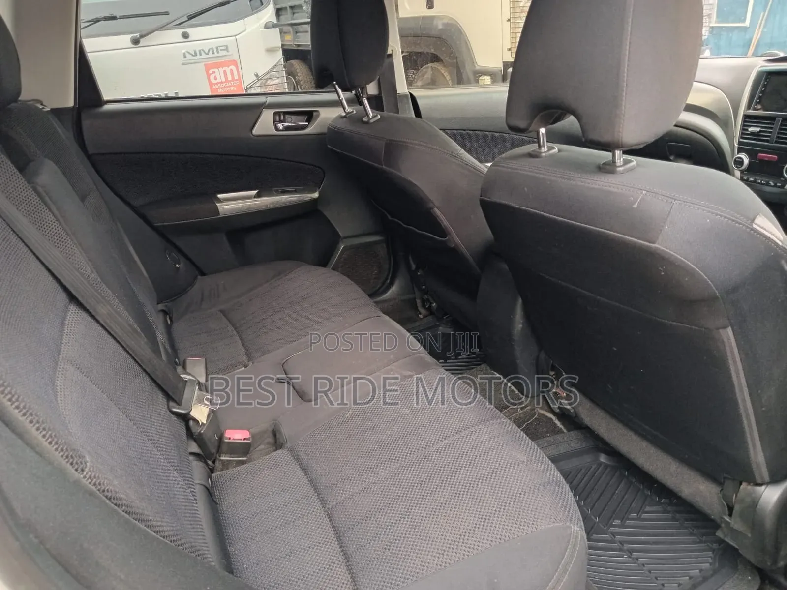 Subaru Forester 2012 Pearl