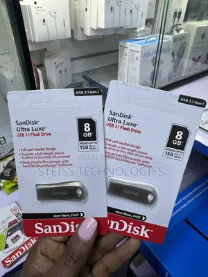 8gb Sandisk Mettalic Flashdisk