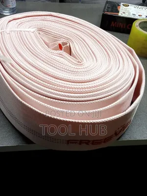 Lay-Flat Canvas Delivery Hose Pipe