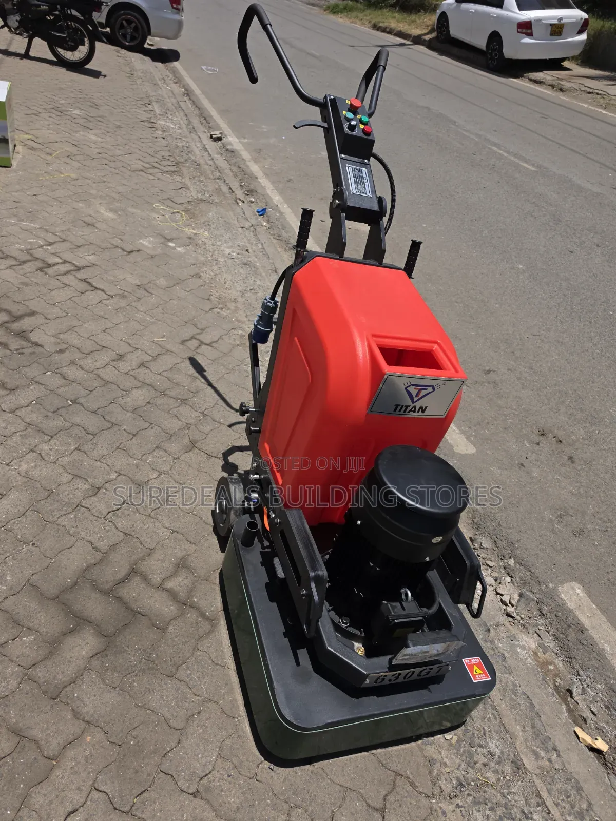Titan 630GT Floor Grinder and Polisher