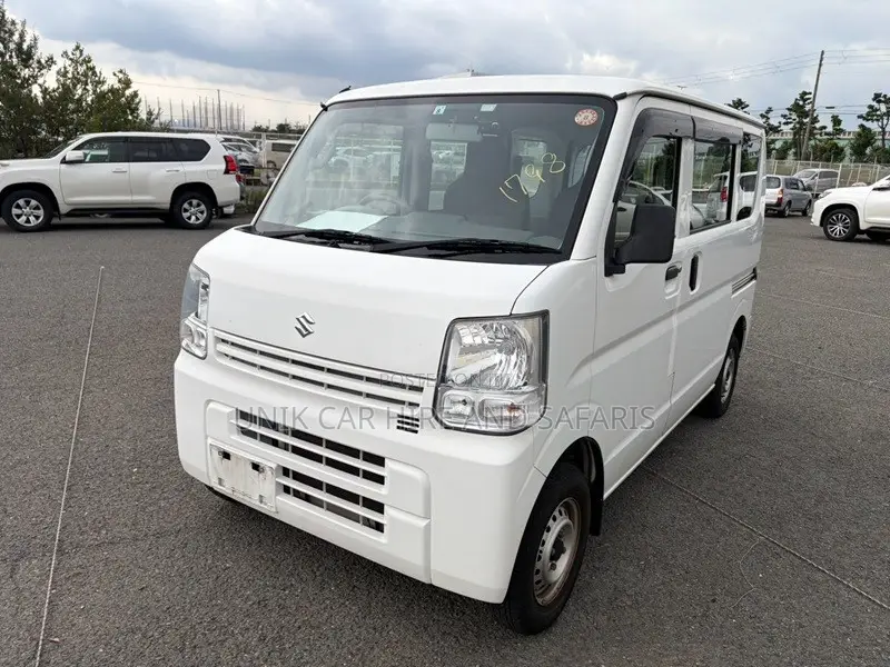 Suzuki Every Wagon 2020 White