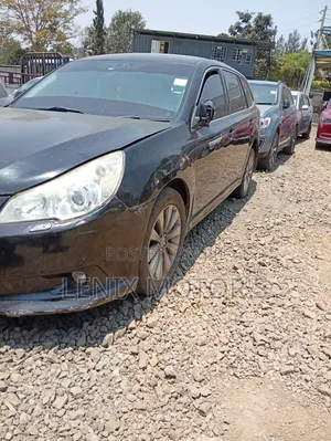Subaru Legacy 2015 Black