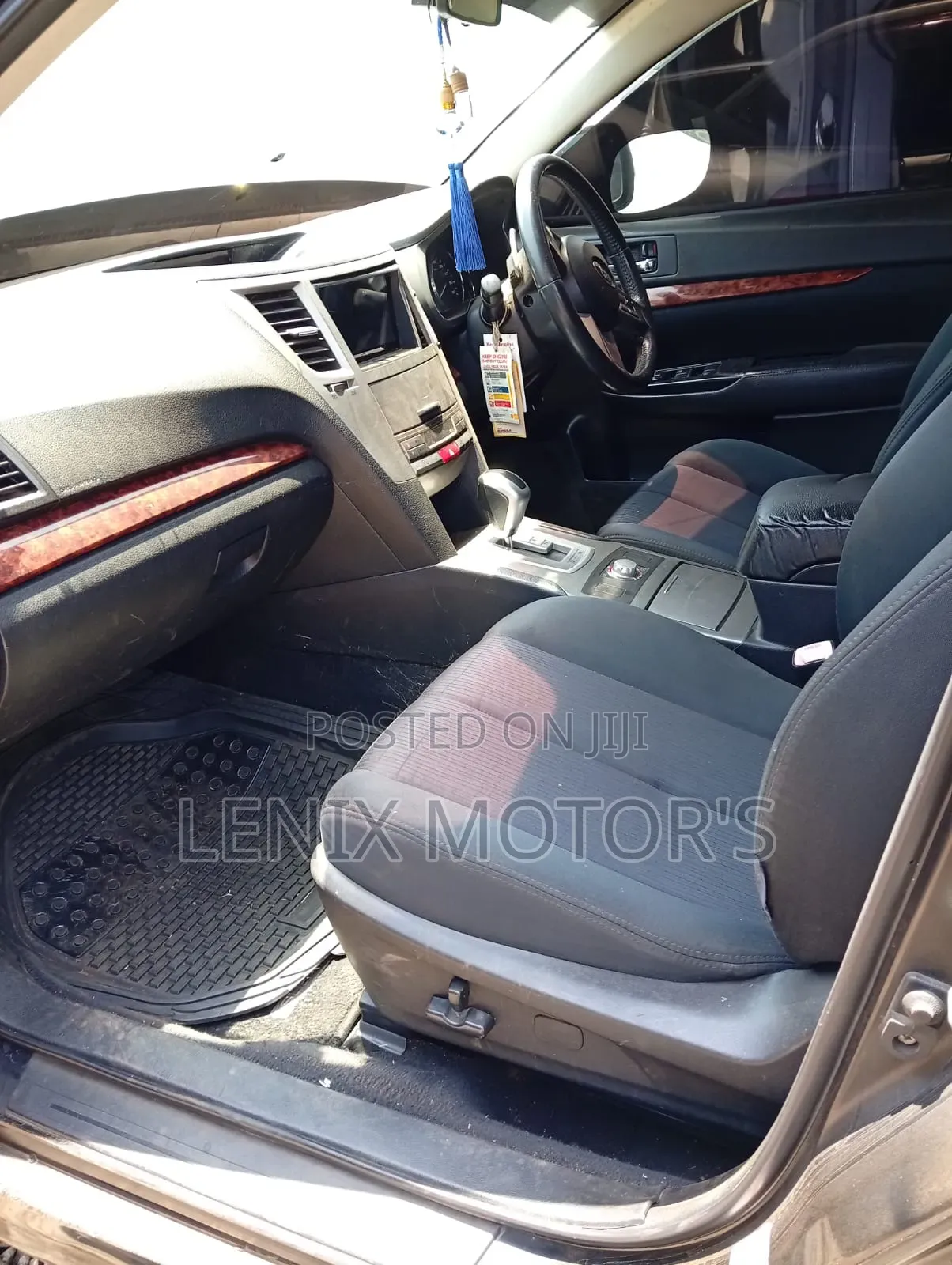 Subaru Legacy 2015 Black
