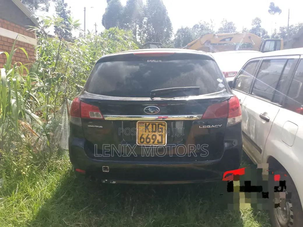 Subaru Legacy 2015 Black