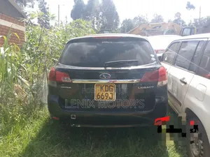Subaru Legacy 2015 Black