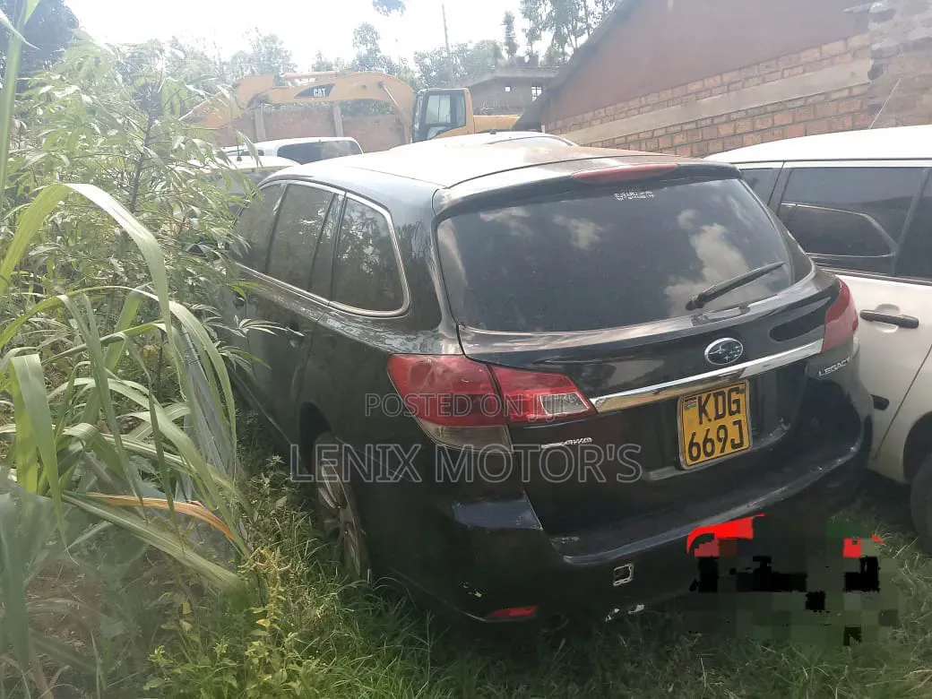 Subaru Legacy 2015 Black