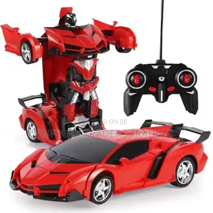 Robot Transformation Car