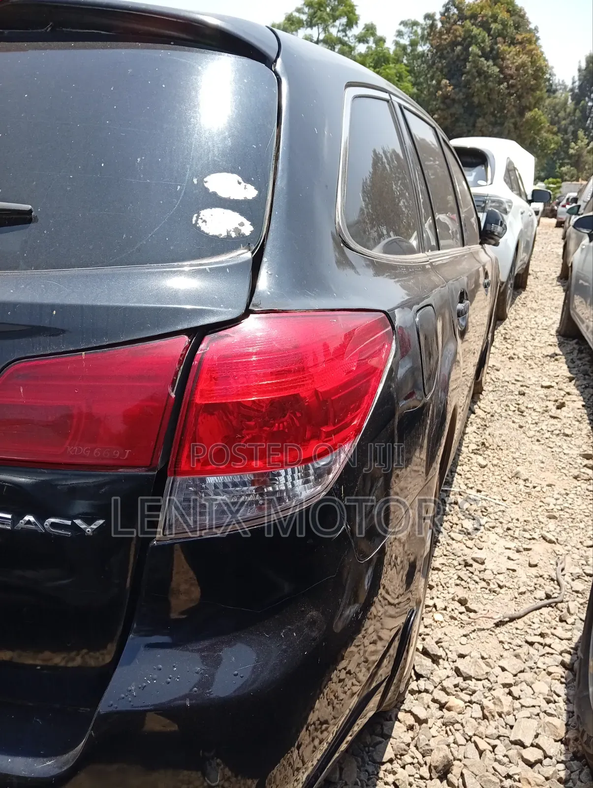Subaru Legacy 2015 Black