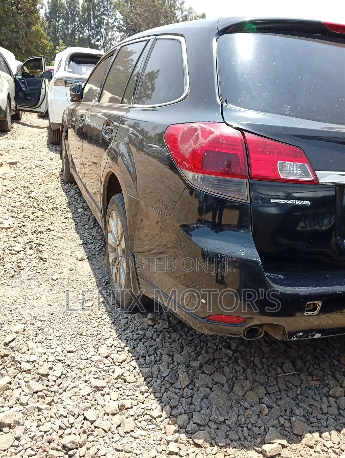 Subaru Legacy 2015 Black