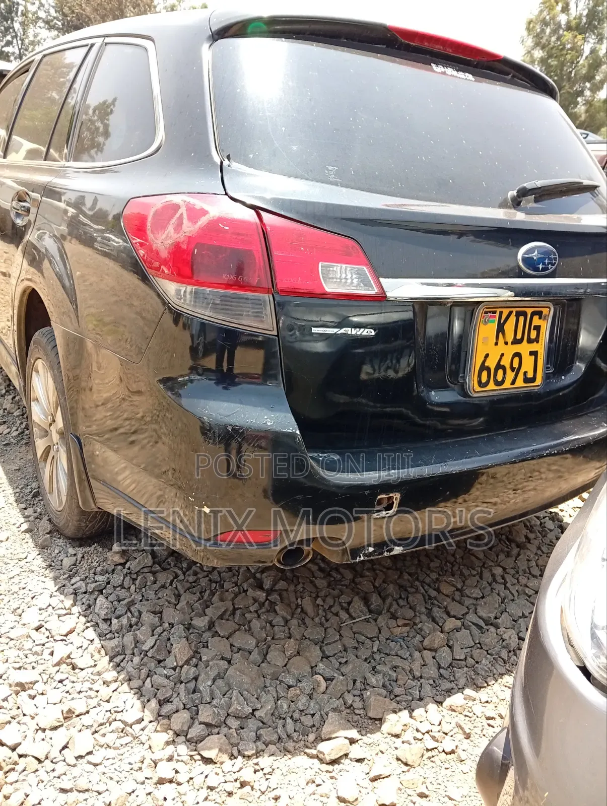 Subaru Legacy 2015 Black