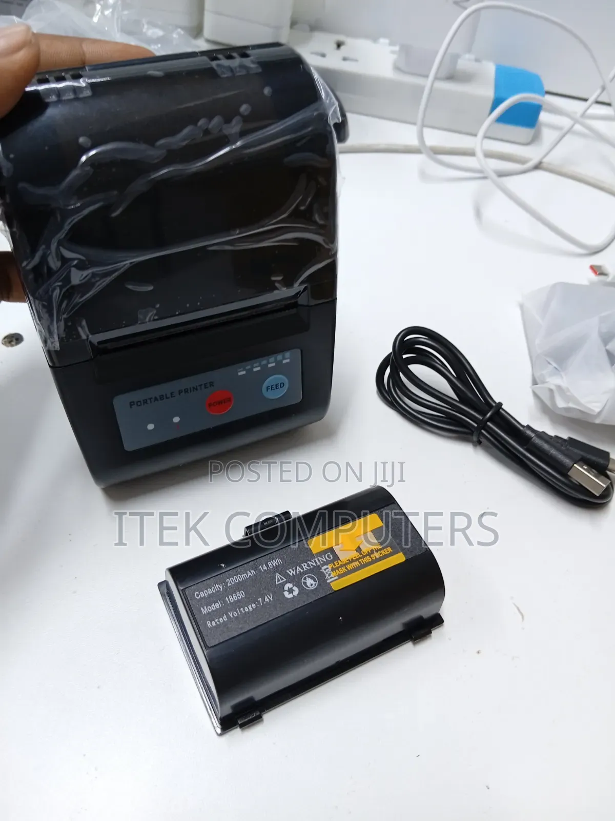 Portable Bluetooth Thermal Printer for Etims Receipts