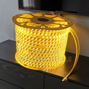 Durable 50M Orange Yellow Warm White SMD LED Strip Snake Light
