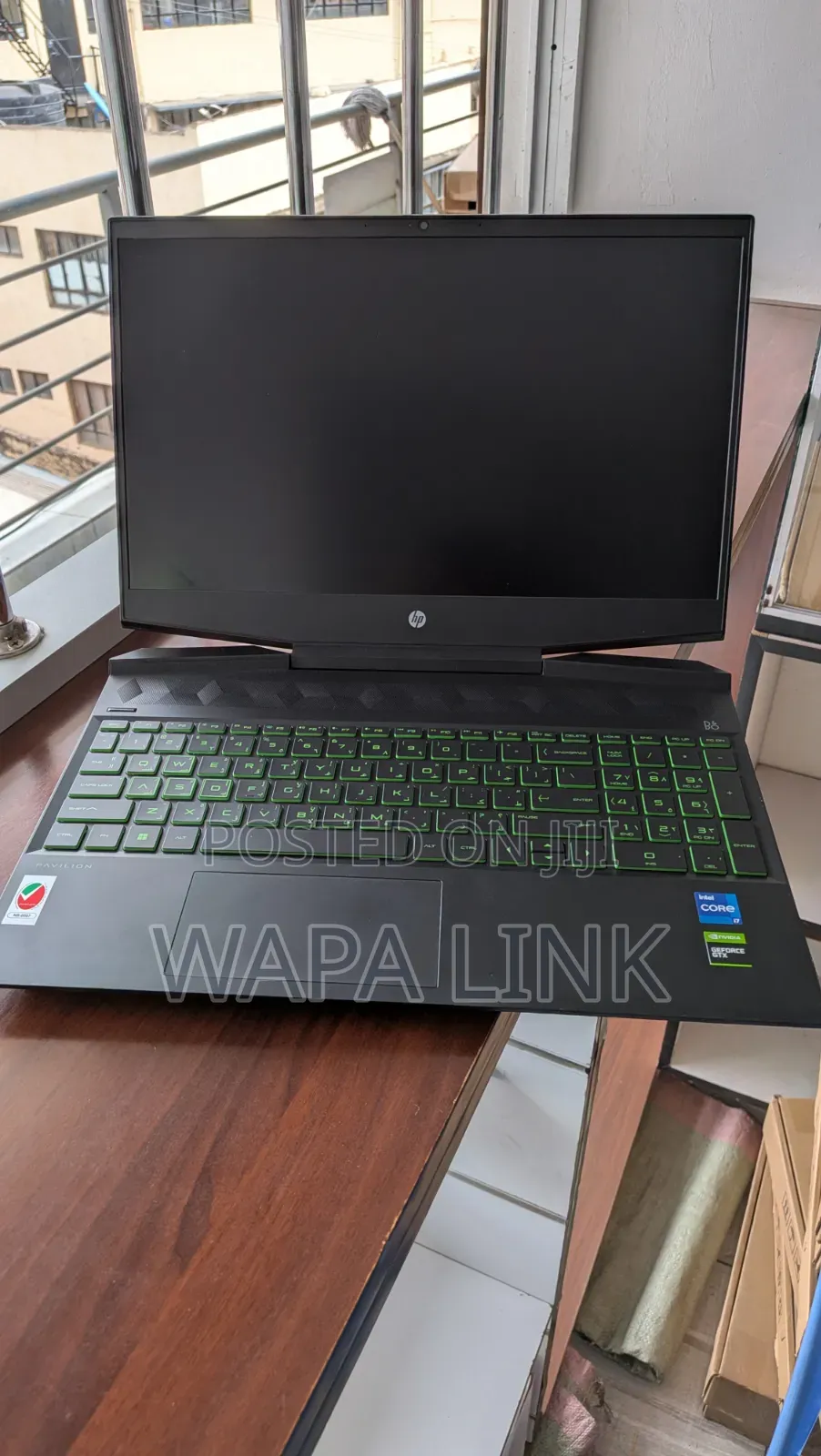 New HP Pavilion Gaming Laptop 15-dk2xxx 16GB Nvidia HDD+SSD 512GB