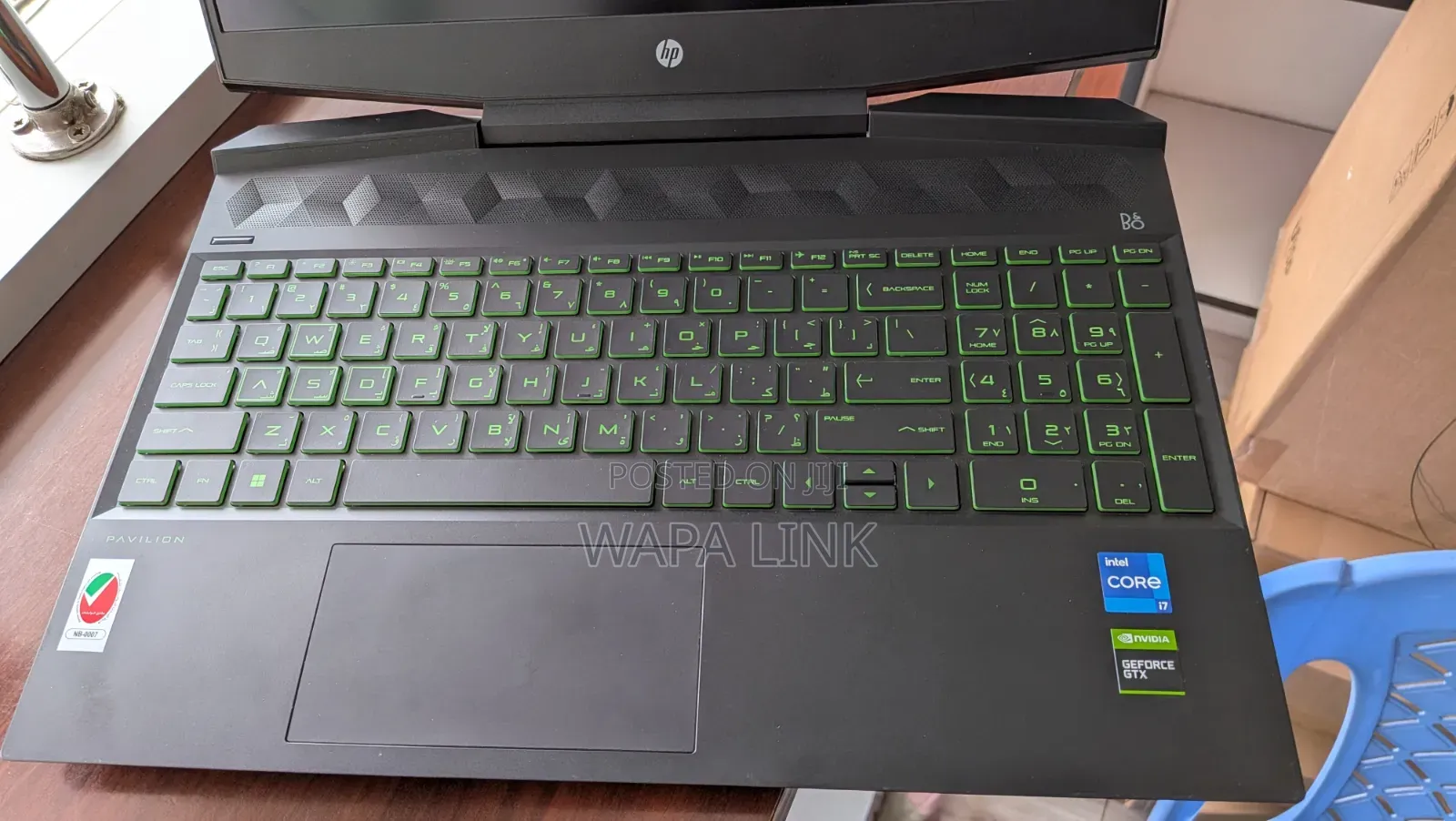 New HP Pavilion Gaming Laptop 15-dk2xxx 16GB Nvidia HDD+SSD 512GB