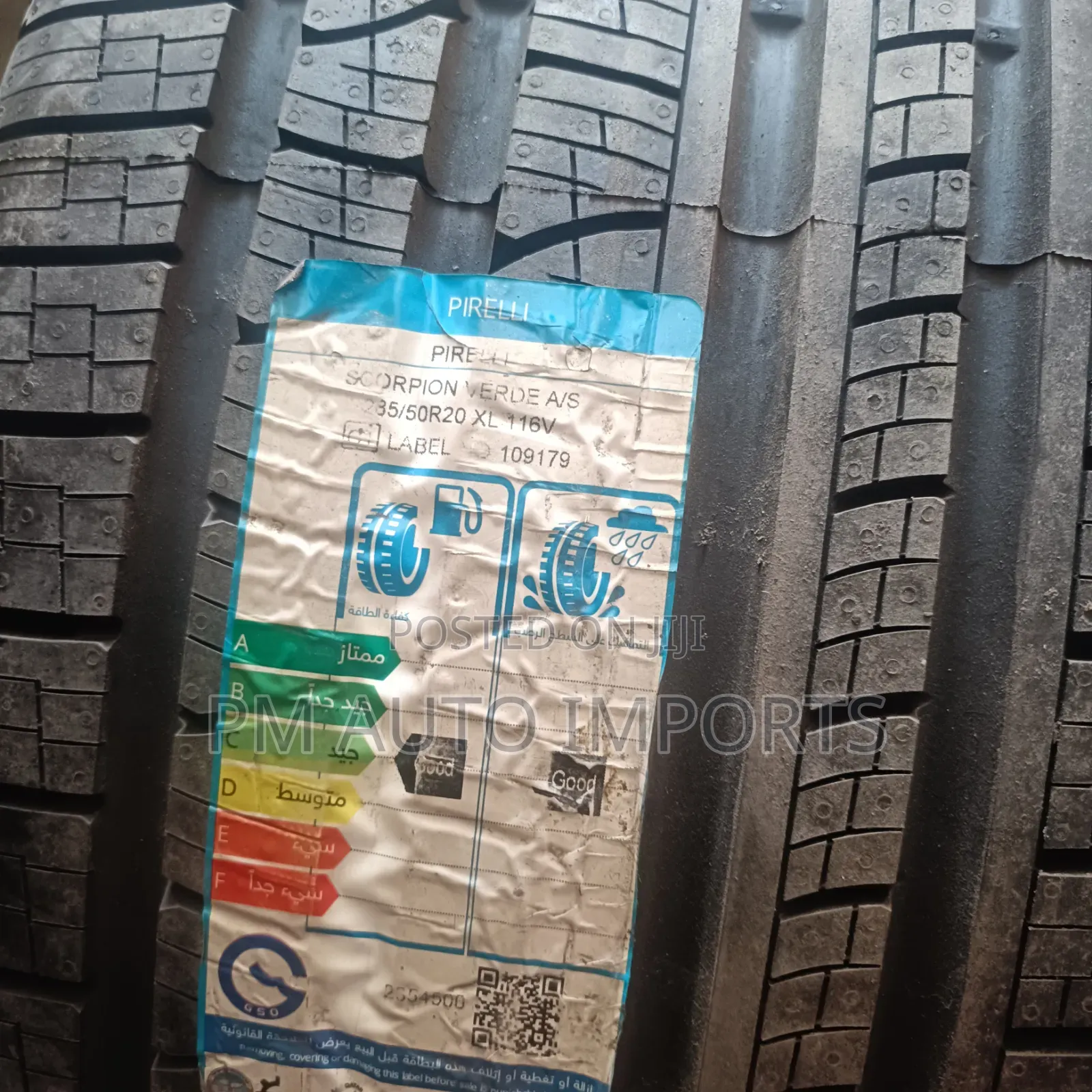 Pirelli Scorpion Tires 285/50r20