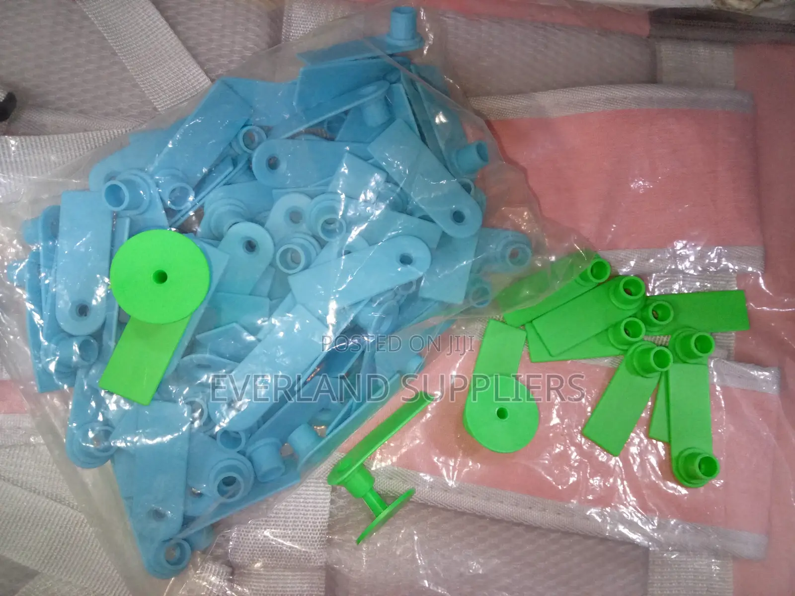 Ear Tags - Strong-Flex Ear Tags (A Pack)
