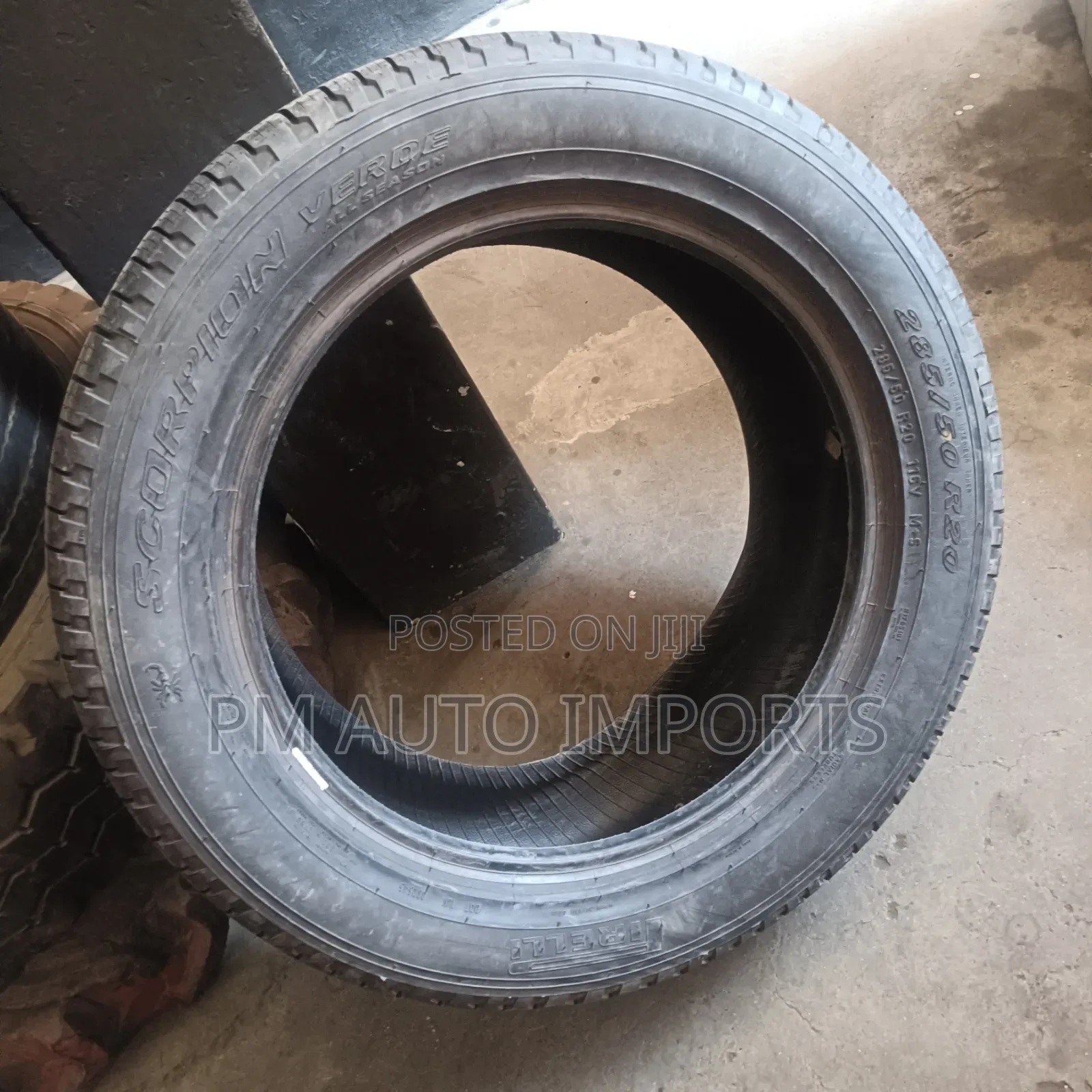 Pirelli Scorpion Tires 285/50r20