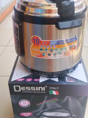 Dessini 1000W 6L Electric Pressure Multi Cooker