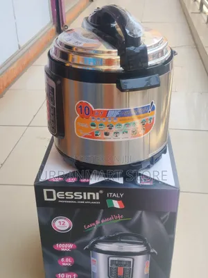 Dessini 1000W 6L Electric Pressure Multi Cooker