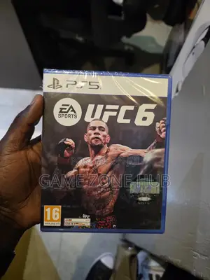 Playstation 5 Ufc 6 Game