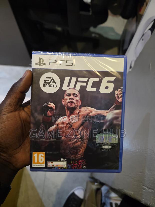 Playstation 5 Ufc 6 Game - main view