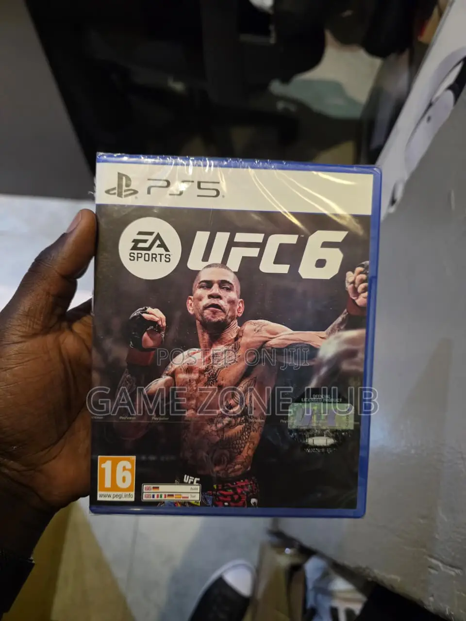 Playstation 5 Ufc 6 Game