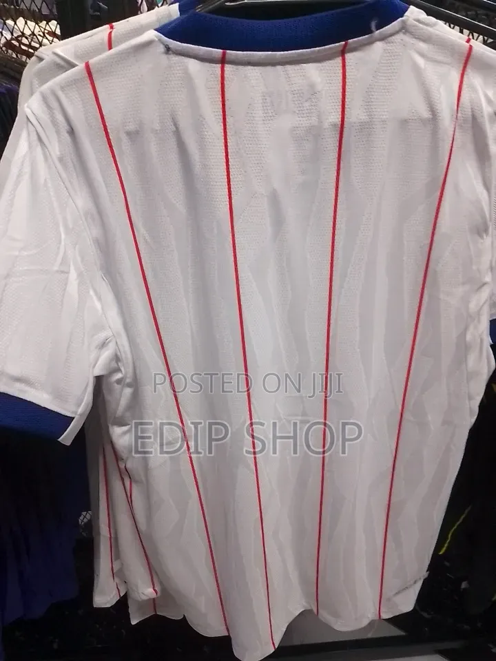 Chelsea New Season White Jersey 2026/27 Season