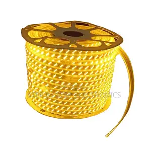 Vibrant 50M Orange Yellow Warm White SMD LED Strip Snake Light