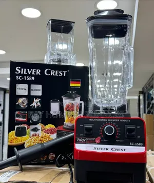 Commercial 2 in 1 Electric Blender