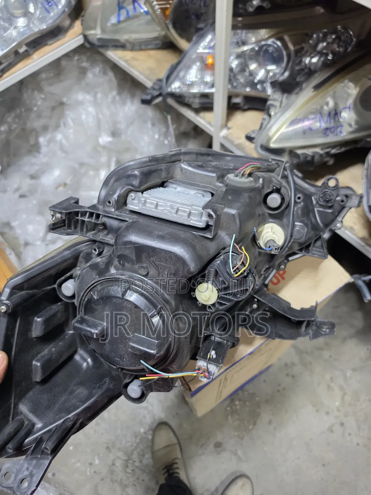 Suzuki Spacia 2014/2015 Headlight Xenon