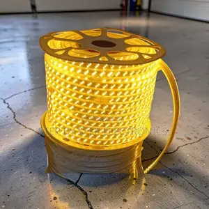 Brilliant 50M Orange Yellow Warm White SMD LED Strip Snake Light