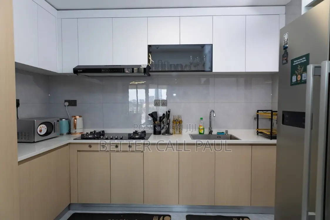 Furnished 4bdrm Apartment in Riverside One for rent