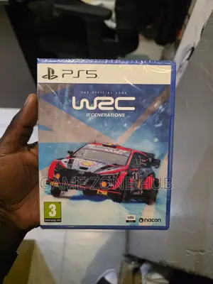 Playstation 5 WRC Generation