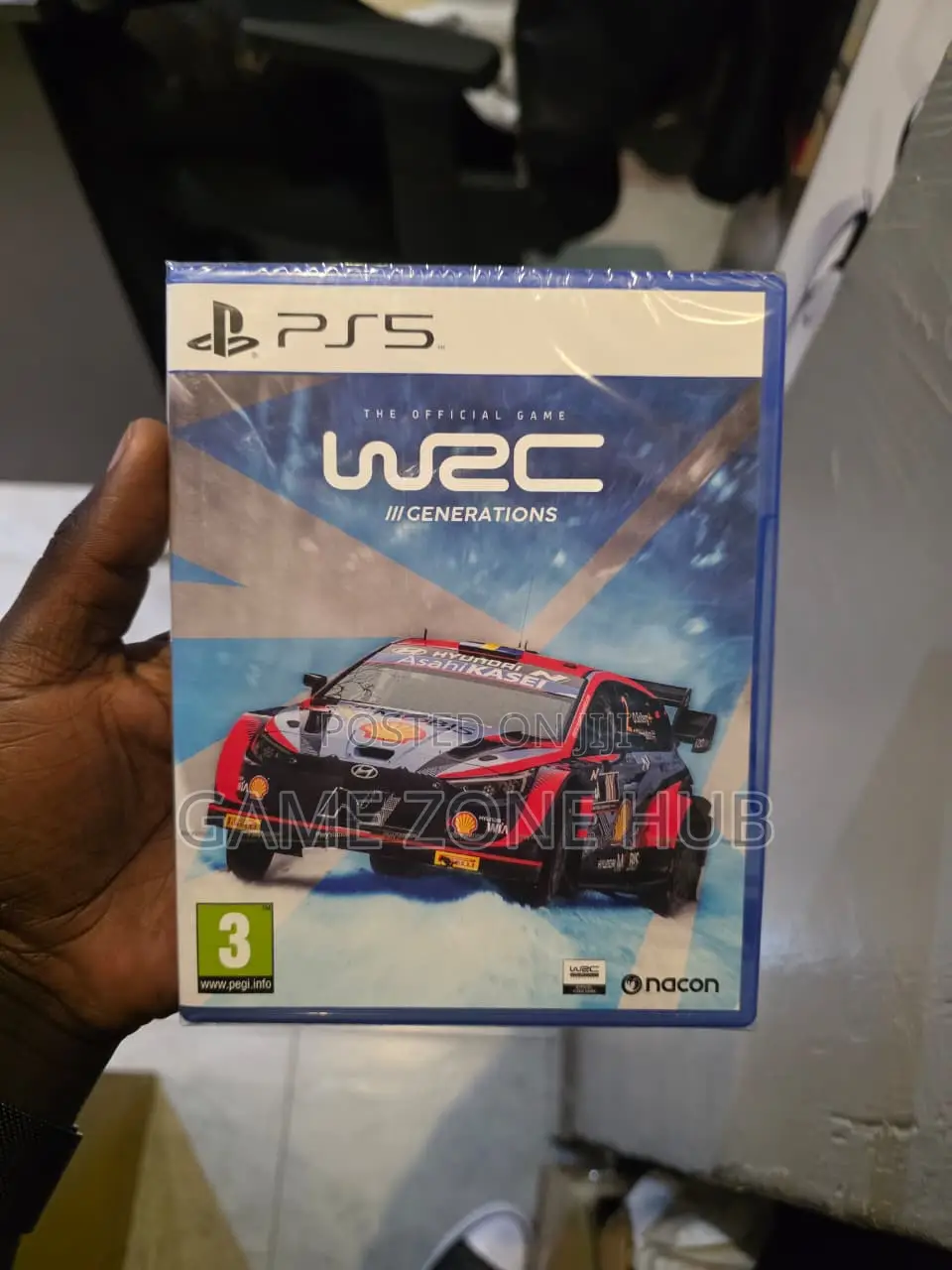 Playstation 5 WRC Generation