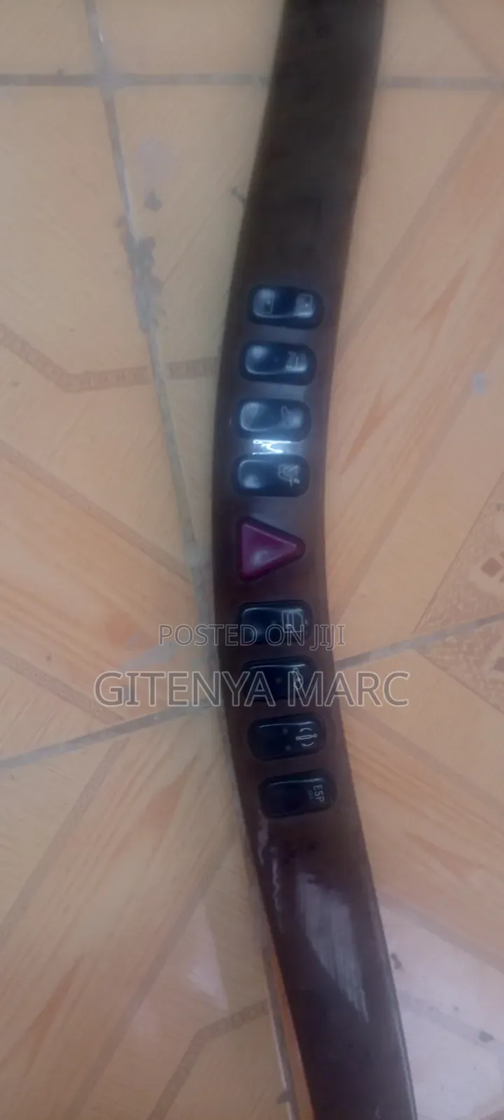 Mercedes Benz W220 Dash Panel