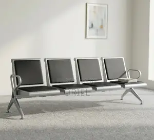 Office Bench : 4-Seater Heavy Duty Office Bench