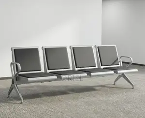 Office Bench : 4-Seater Heavy Duty Office Bench